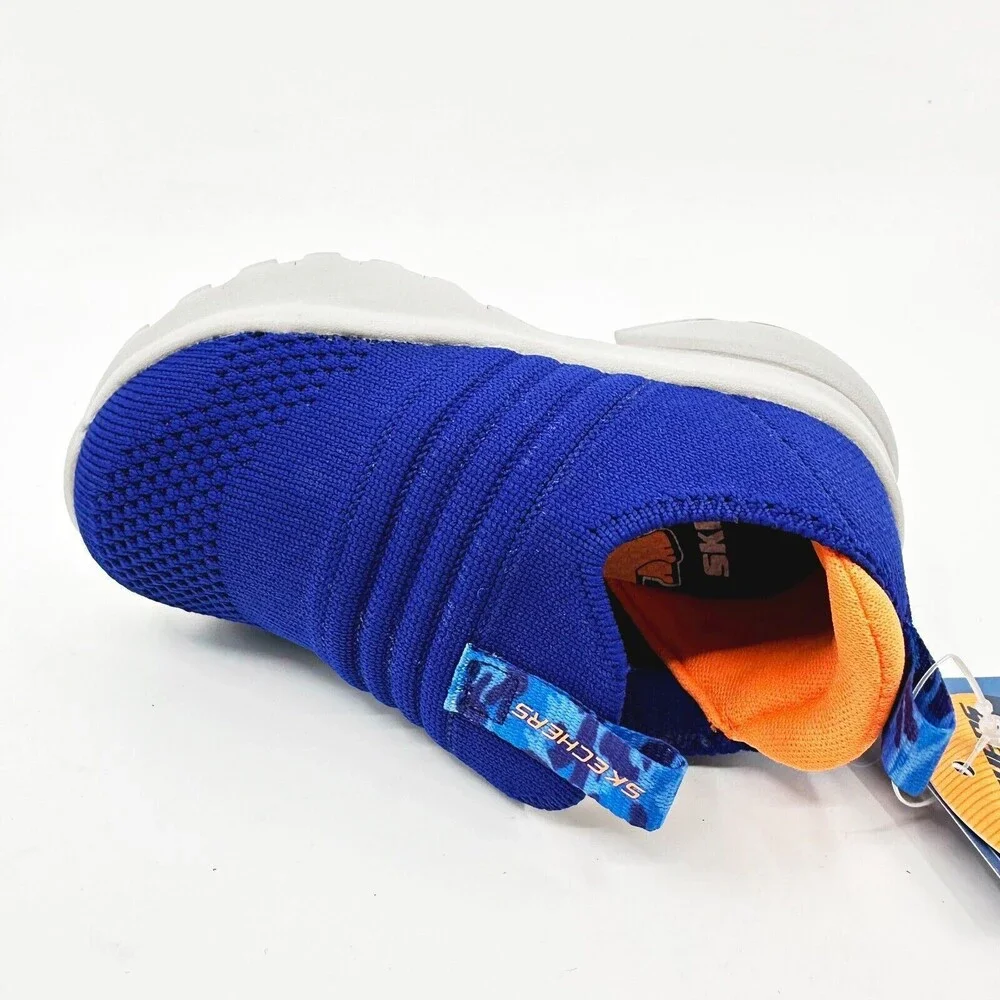 Skechers Razor Flex Royal Blue Toddlers Boys Size 5 Sneakers